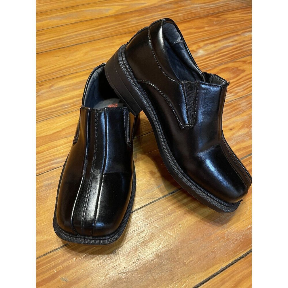 Deer Stags Wings Slip-on Dress Shoes‎ Size 9